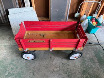 Radio Flyer Wagon — Wooden