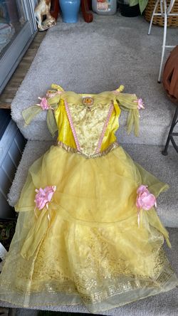 Girl costume dress Disney Princess Bella Sz. XS. 4