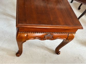 Side table solid furniture
