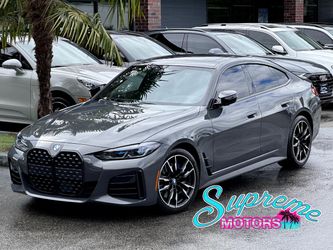 2022 BMW 4-Series Gran Coupe