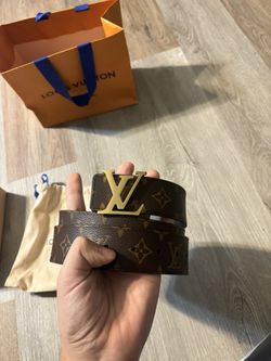 LV Initiales 40mm Reversible Belt