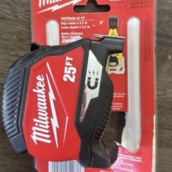 Milwuakee Measure Tape