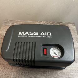 Mass Air Electronic Compressor/Inflator
