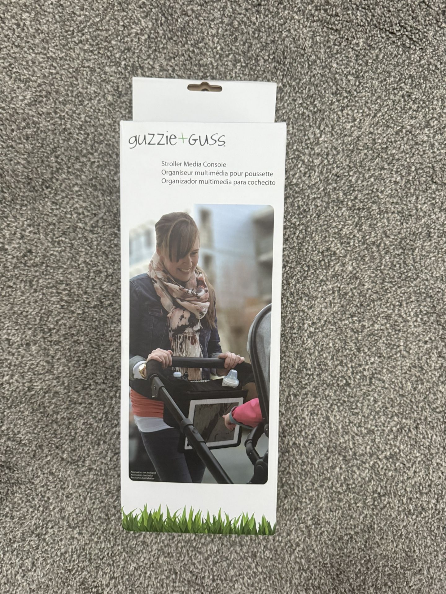 Guzzie And Guss Stroller Holder