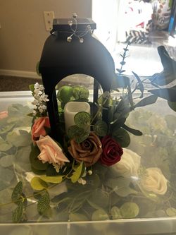 Lantern Center Pieces