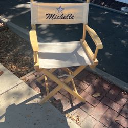 Directors Chair -has My Name On It 😬 