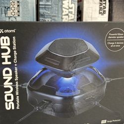 Brand new Bluetooth speaker + Charging station