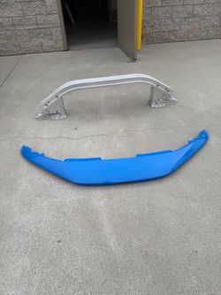 Honda civic 2022-2025 front bumper reinforcement & upper pad