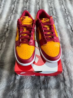 Nike dunk low Midas gold