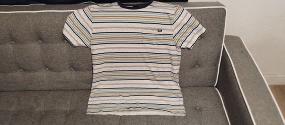 Mess Stripe Vans Shirt