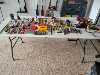 Drill items used,  in Warrenville