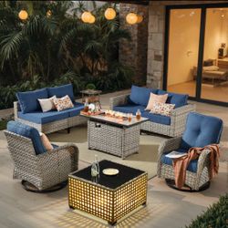Patio furniture set outdoor new in the box