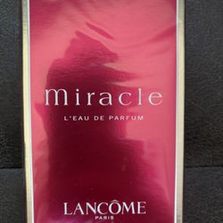Lancome Miracle Perfume 
