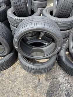 2 llantas 255/40/19 95% de vida