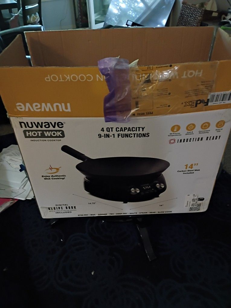 New Wave Wok Brand New In Box