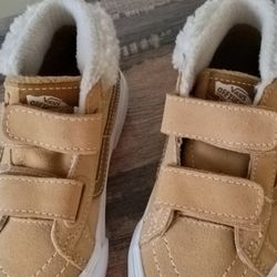 Leather Vans Size 11