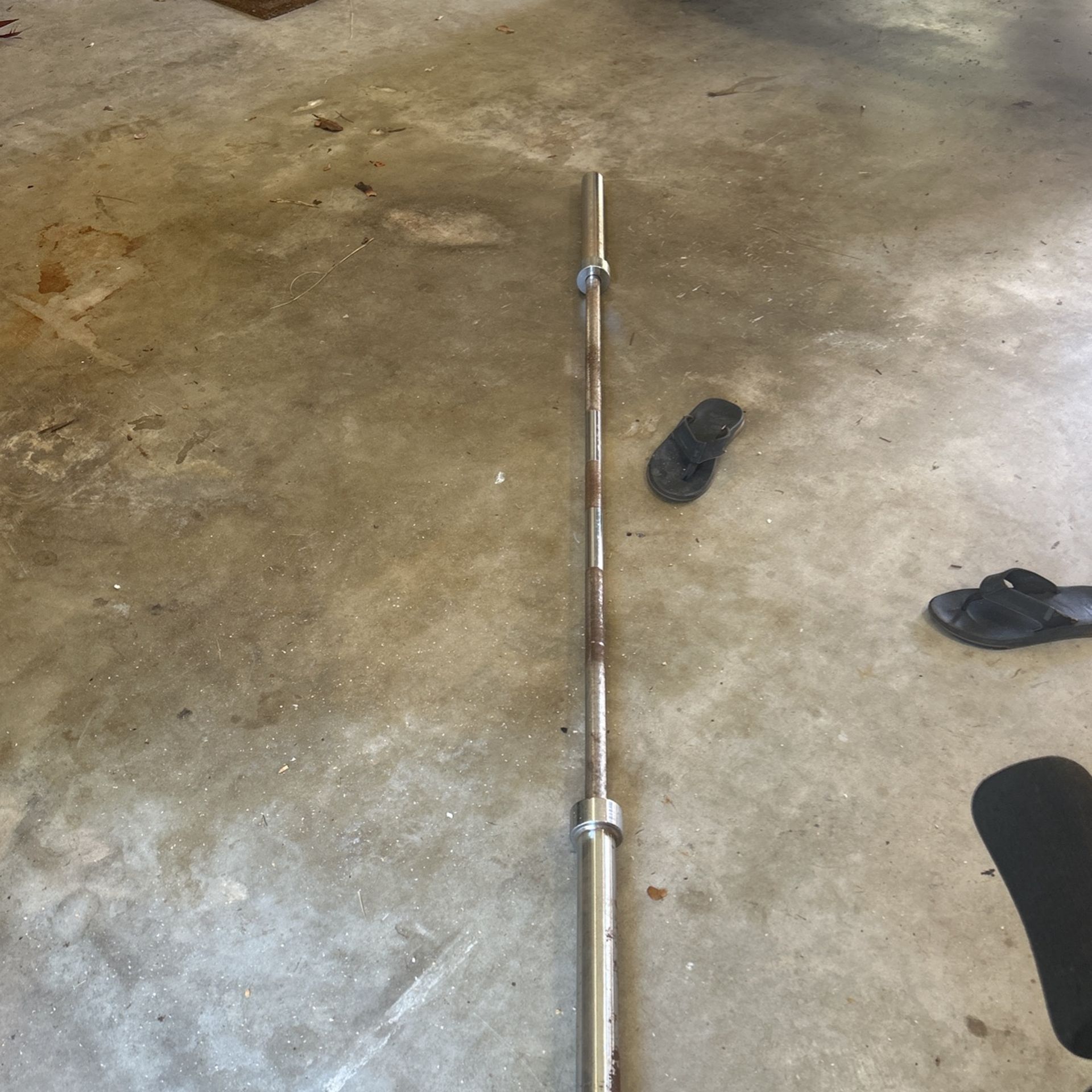 Used 7 Ft Barbell