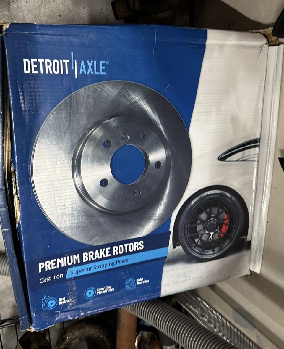 Detroit Brake Rotors Best Offer