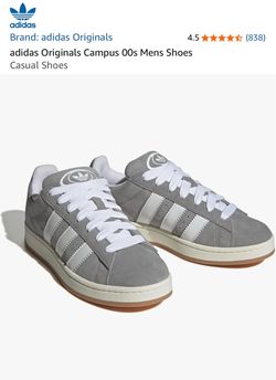Adidas Originals Campus 00s Mens Shoes - Size 10