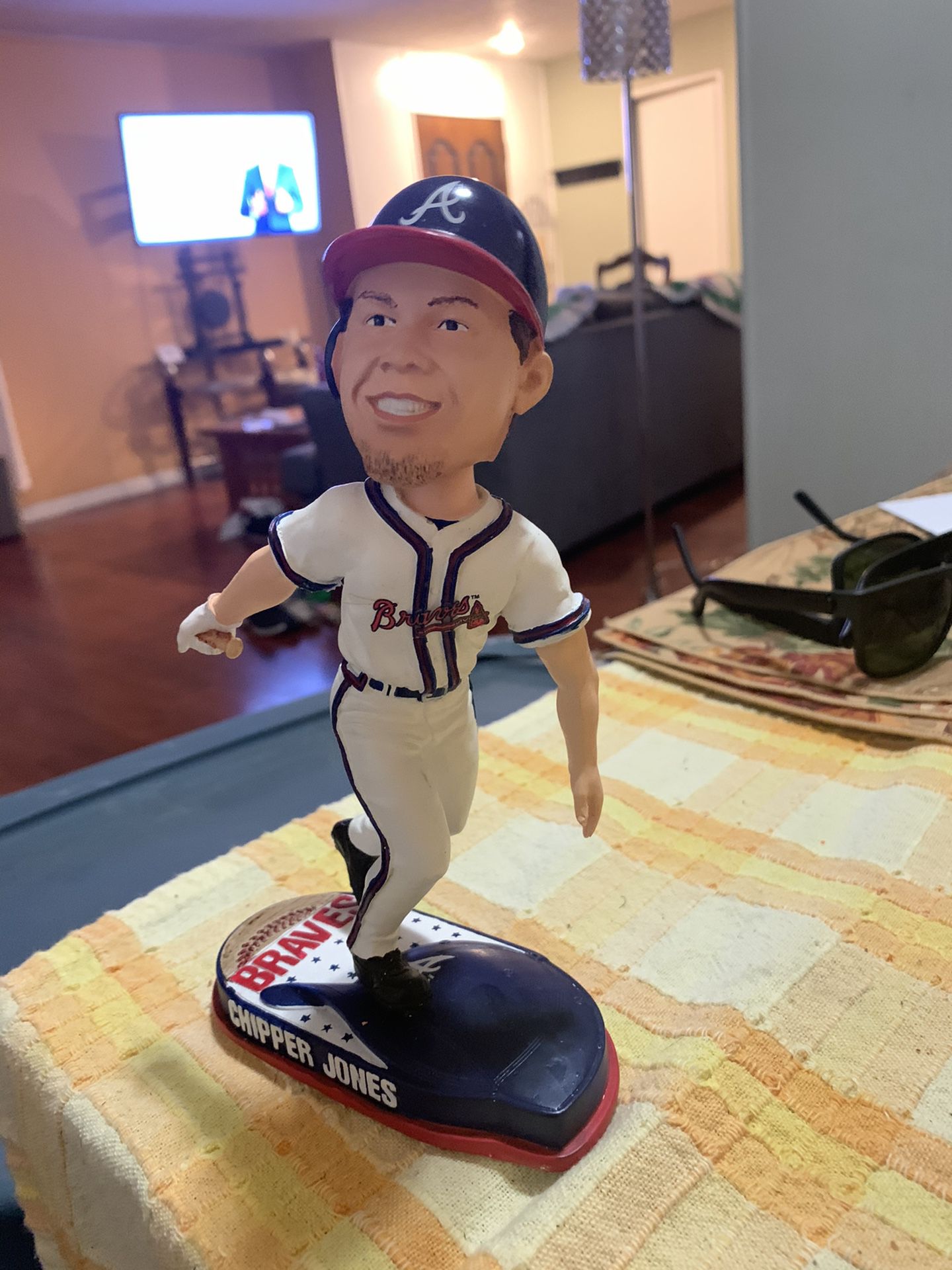 Forever Collectibles Chipper Jones Bobblehead