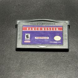 Namco Museum for Nintendo Gameboy Advance