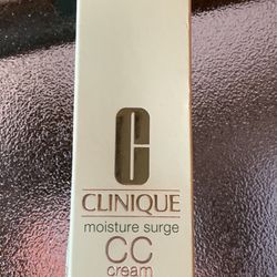 Clinique Brand New Cc Moisture Surge Cream