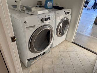 Washer and dryer!