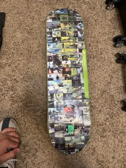 Girl skateboards 20th anniversary “yeah right “