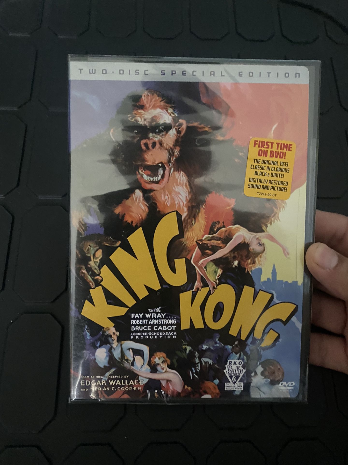 King Kong DVD 2005 2-Disc Set Special Edition Brand New Sealed 1933 Classic Film