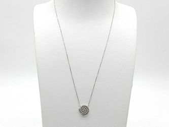 0.70 Dwt Diamonds 2.6 Grams White Gold 14k 9 Inch Jg1025llzmia