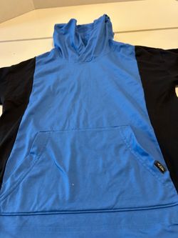 Boys 7/8 Abercrombie hoodie short sleeve