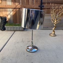 Silver Lamp