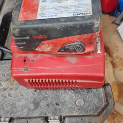 Hilti Battery And Charger