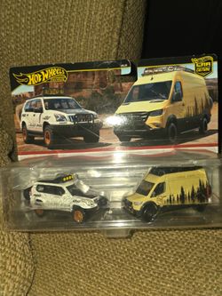 Hot Wheels Premium Car Culture 2-Pack