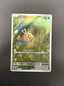 Pokemon, Feebas - 198/191 - SV08: Surging Sparks