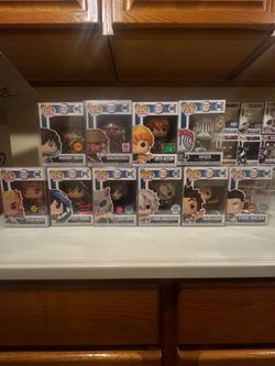 Demon slayer Funko pop bundle