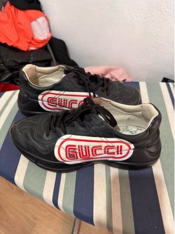 Jordan shoes and Guccie shoes !