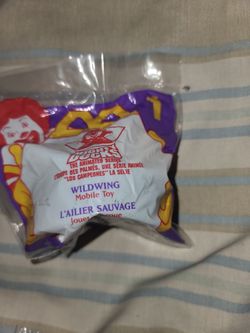 Mighty Ducks Happy Meal Toys