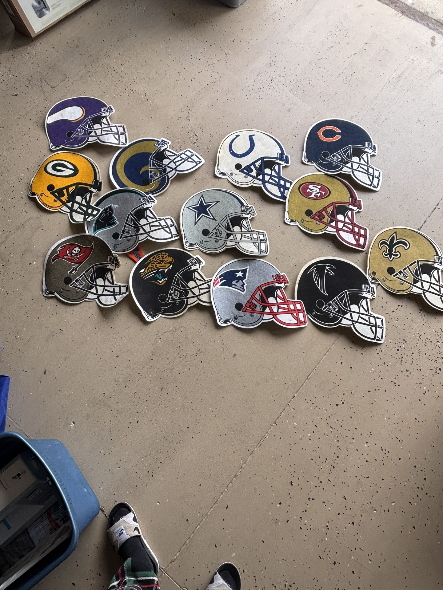 NFL Helmets 