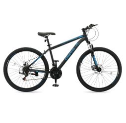 CamPingSurvivals 27.5" 21 Speed Double Disc Brake Mountain Bike MTB School US