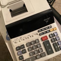 Sharp Calculator
