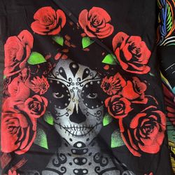 Catrina/Alebrijes T-Shirts(Halloween/Dia De muertos)