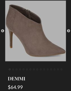 Journee Demmi Stiletto Bootie - SIZE 12