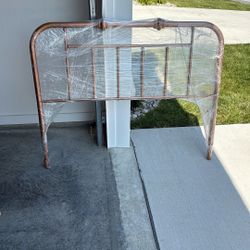 Full Size Metal Headboard 