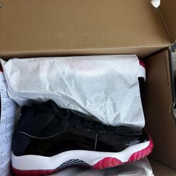 Jordan 11 Bred Size 10