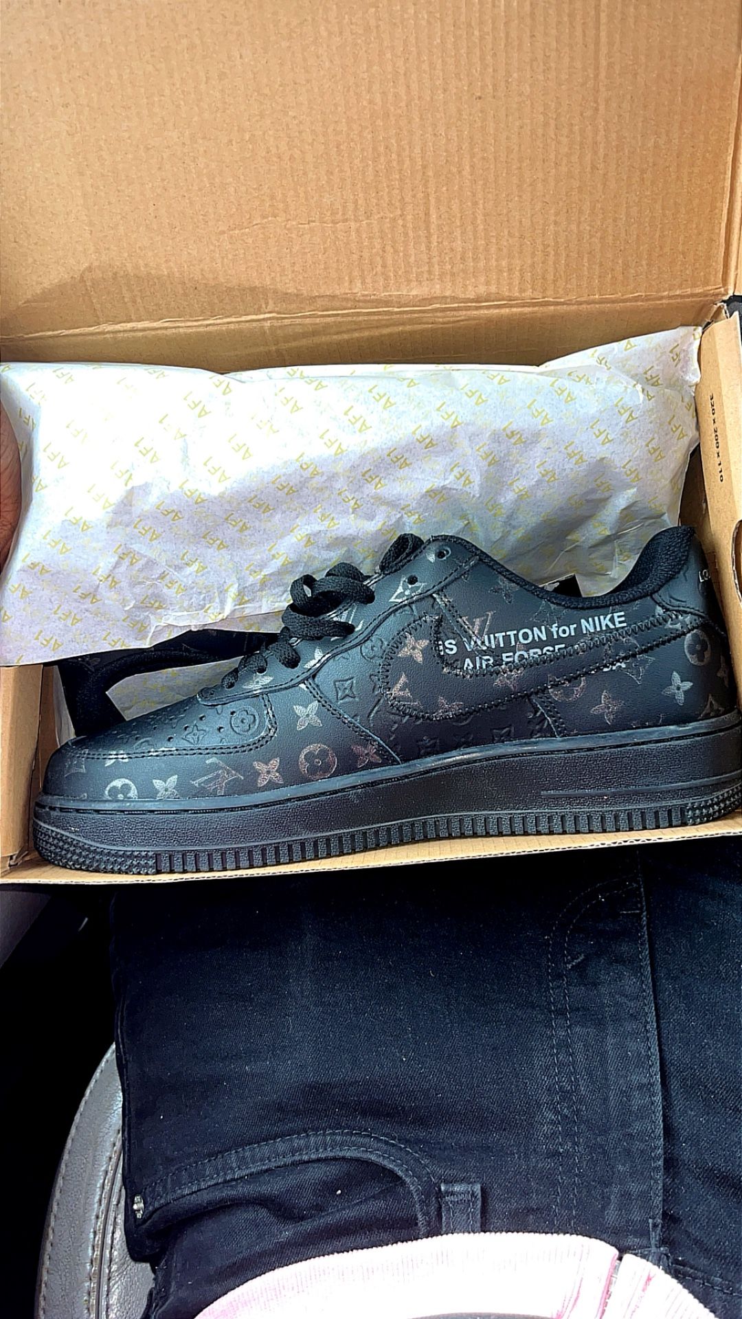 Lv Nike AF1