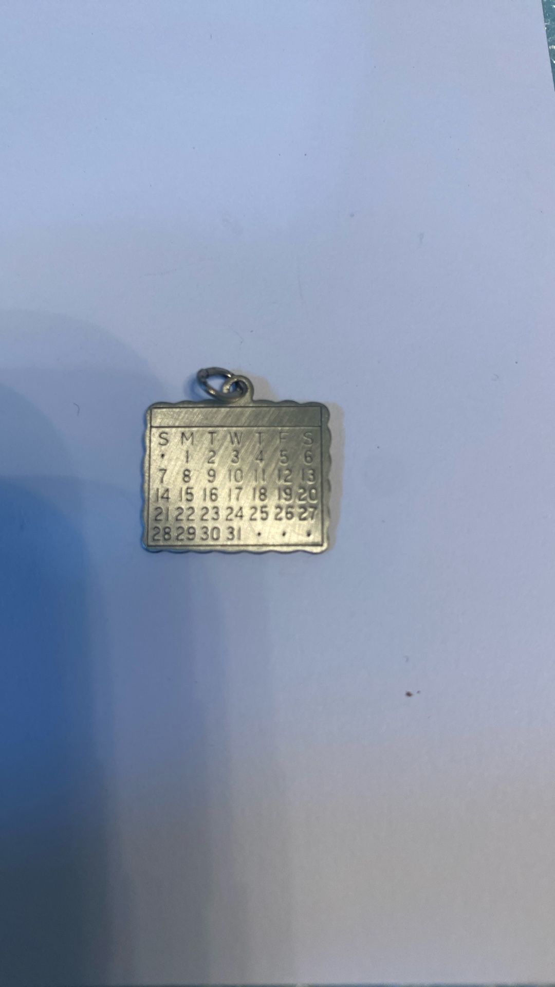 Calendar Charm #14