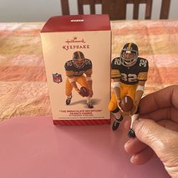 Franco Harris Hallmark Ornament