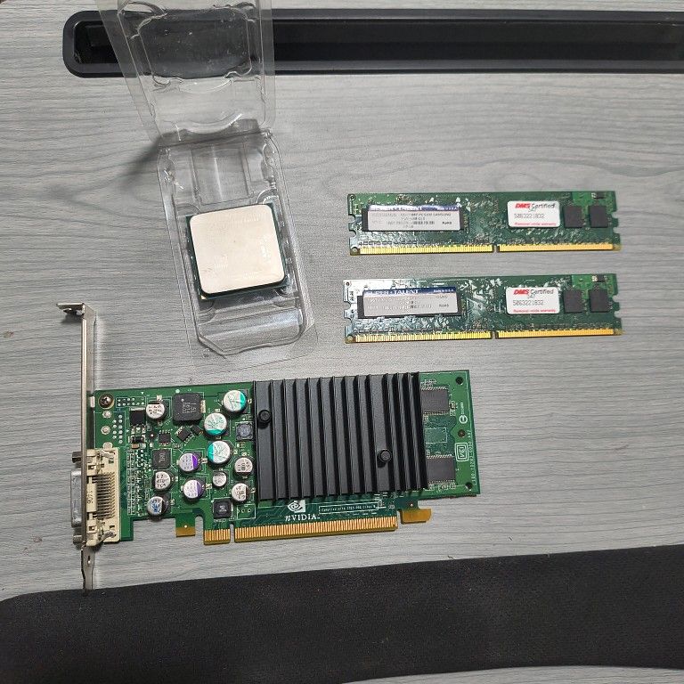 Older Computer Components 