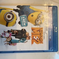Despicable Me 2 + 2 Short Films  